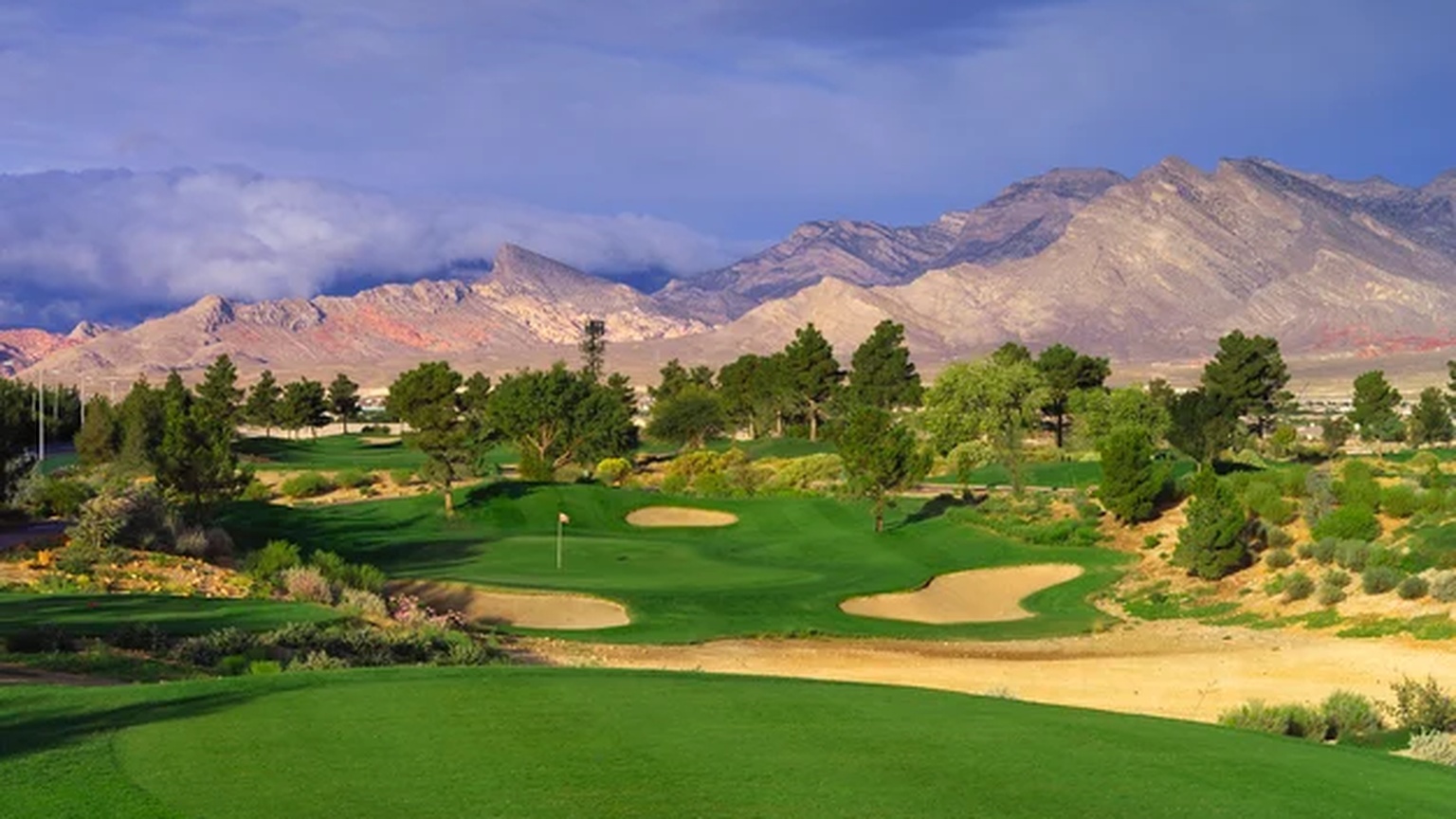 Las Vegas golf community