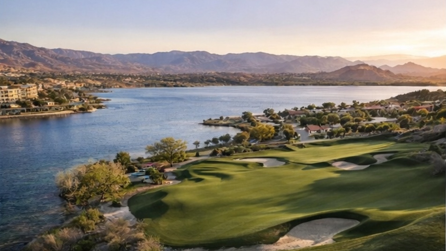 Lake las vegas golf