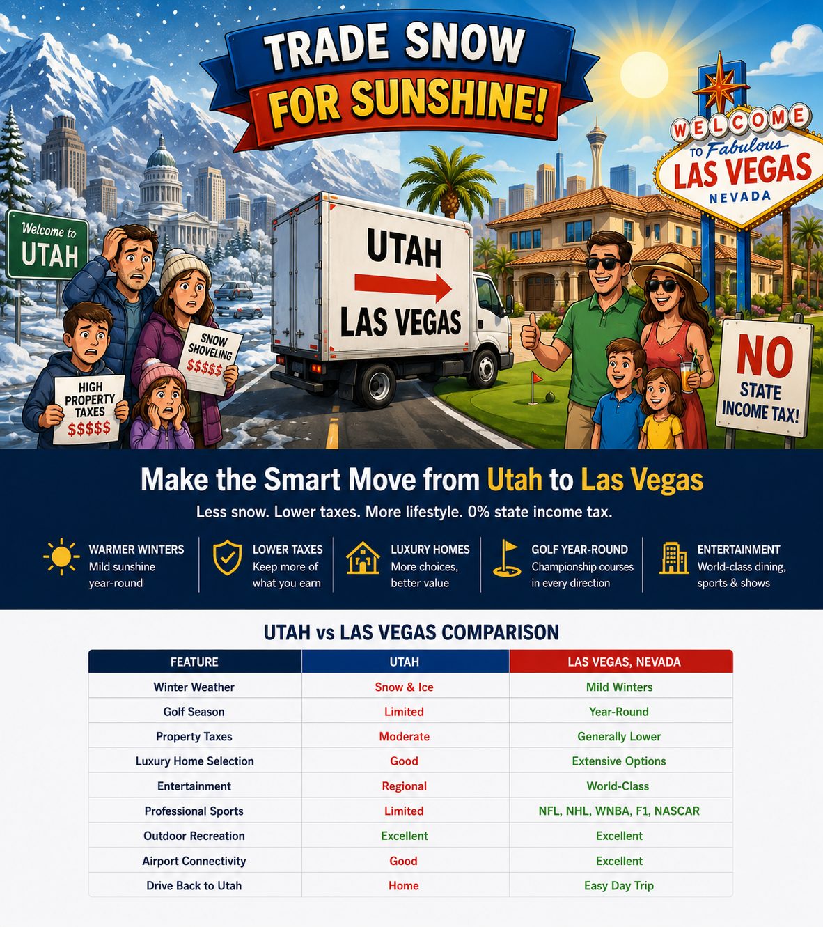Moving From Utah To Las Vegas